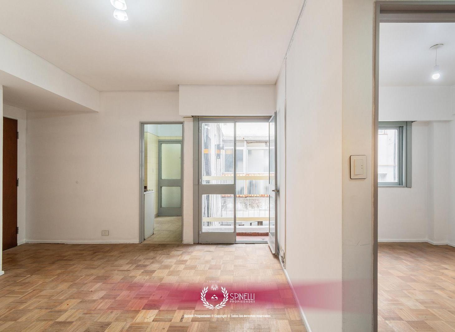 Foto de Venta departamento 2 ambientes 34m² al contrafrente con balcón interno en Boedo apto crédito, imagen 2