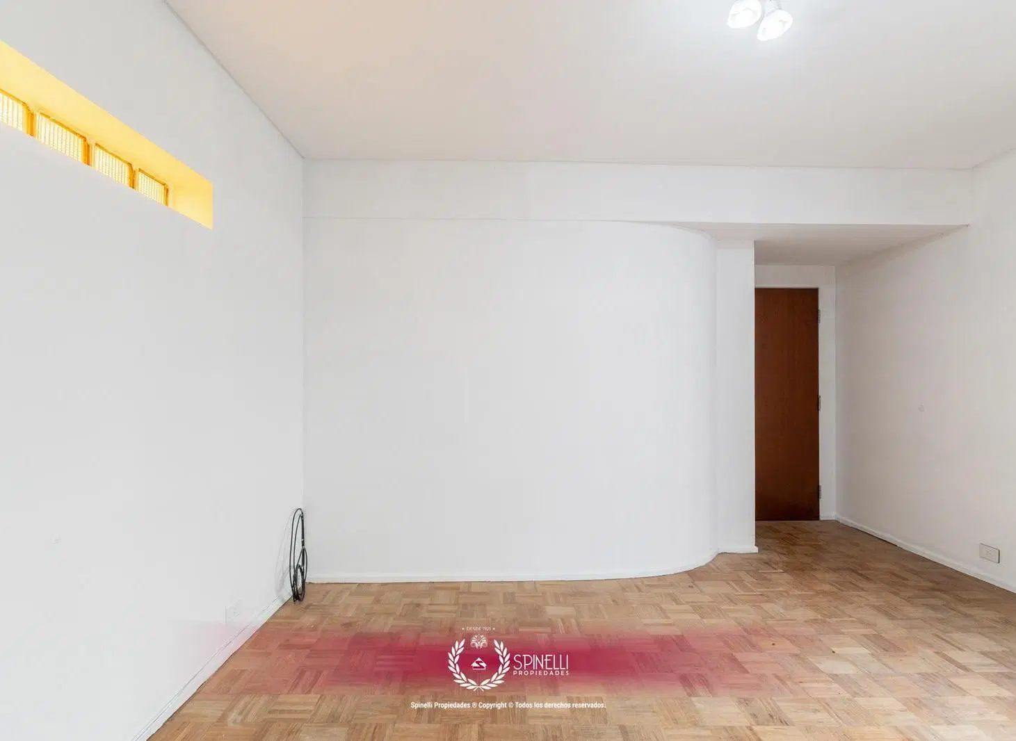 Venta departamento 2 ambientes 34m²  al contrafrente con balcón interno en Boedo apto crédito 2