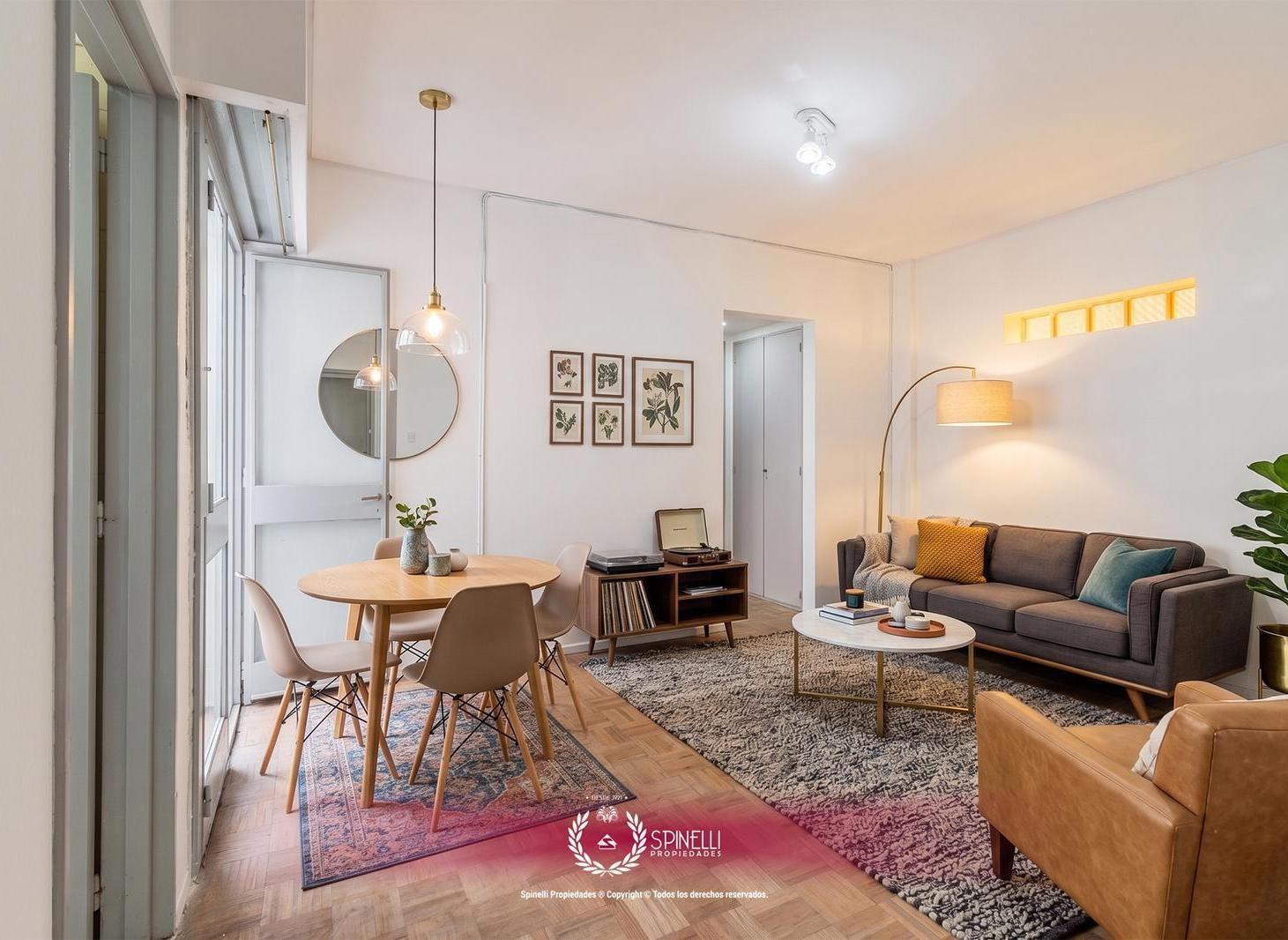 Foto de Venta departamento 2 ambientes 34m² al contrafrente con balcón interno, imagen 1