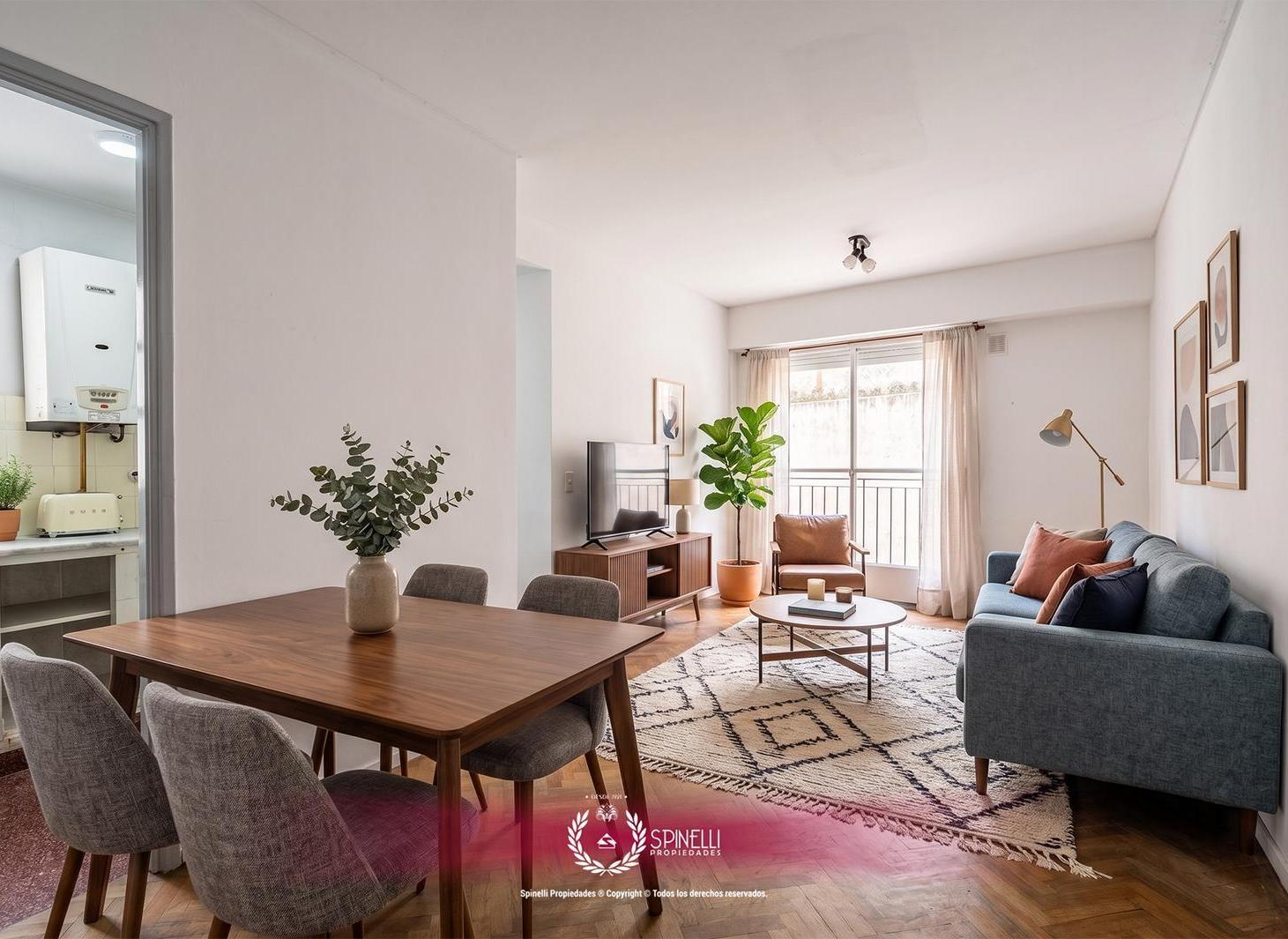 Foto de Venta departamento 3 ambientes 44m² en Almagro apto crédito hipotecario, imagen 3