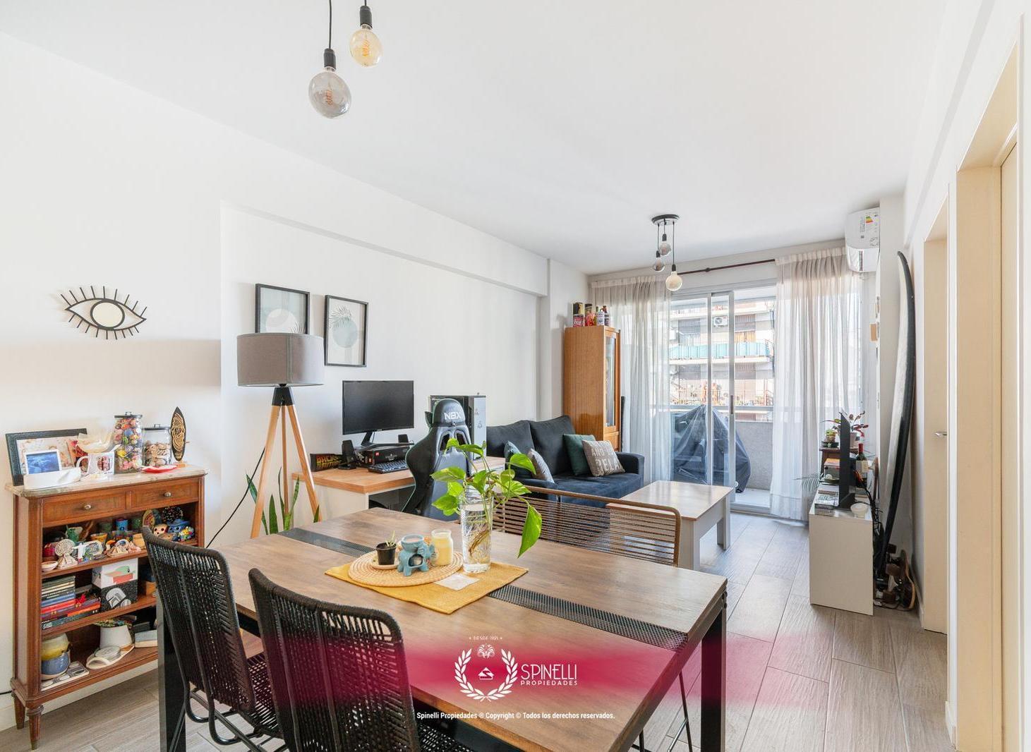 Foto de Venta departamento 2 ambientes 48m² balcón al frente en San Cristóbal, imagen 1