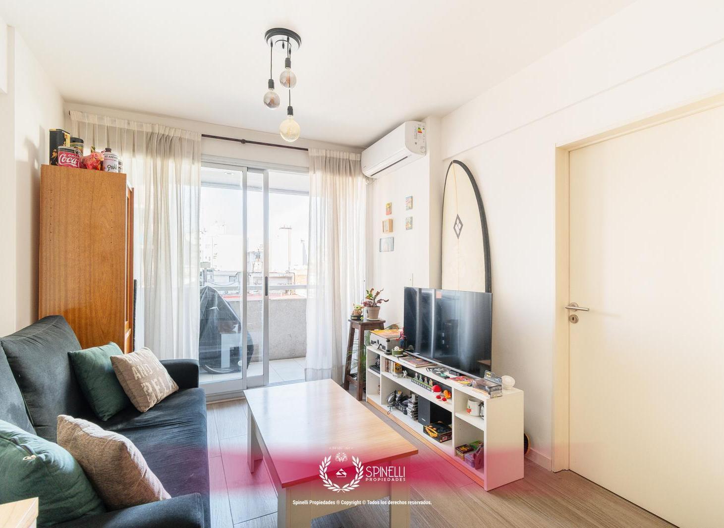 Foto de Venta departamento 2 ambientes 48m² balcón al frente en San Cristóbal, imagen 4