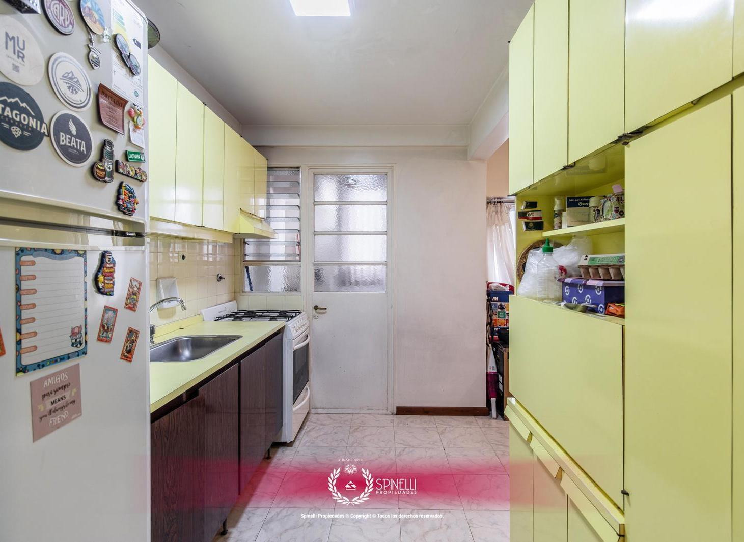 Foto de Venta departamento 3 ambientes 77m² balcón al contrafrente abierto en, imagen 1