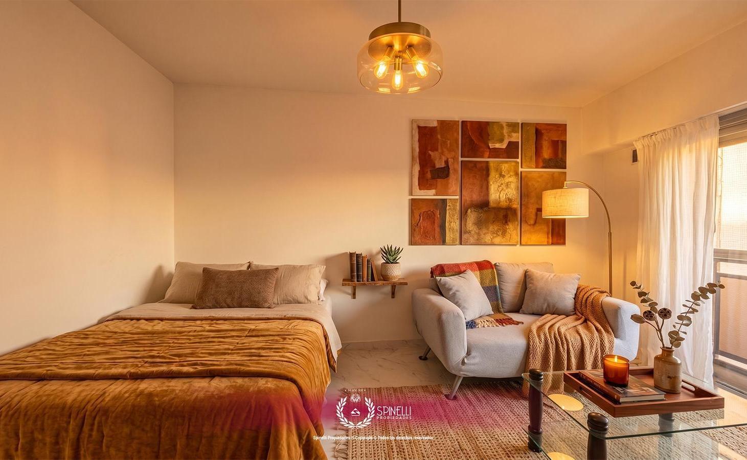 Foto de Alquiler con muebles departamento 26m² seguridad 24hs en Balvanera zona, imagen 1