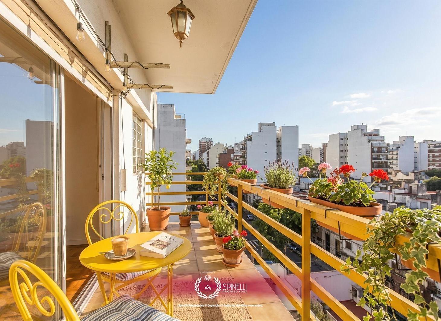 Foto de Venta departamento 2 ambientes 40M² en Boedo / Caballito balcón a, imagen 3
