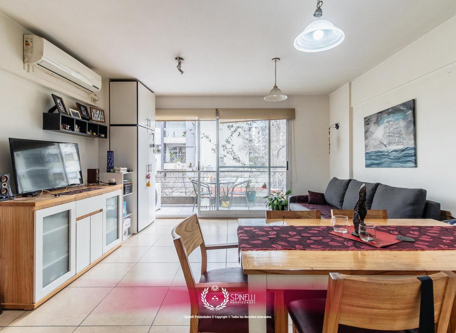 Foto de Venta departamento semipiso 2 ambientes 49m² balcón al frente apto, imagen 5