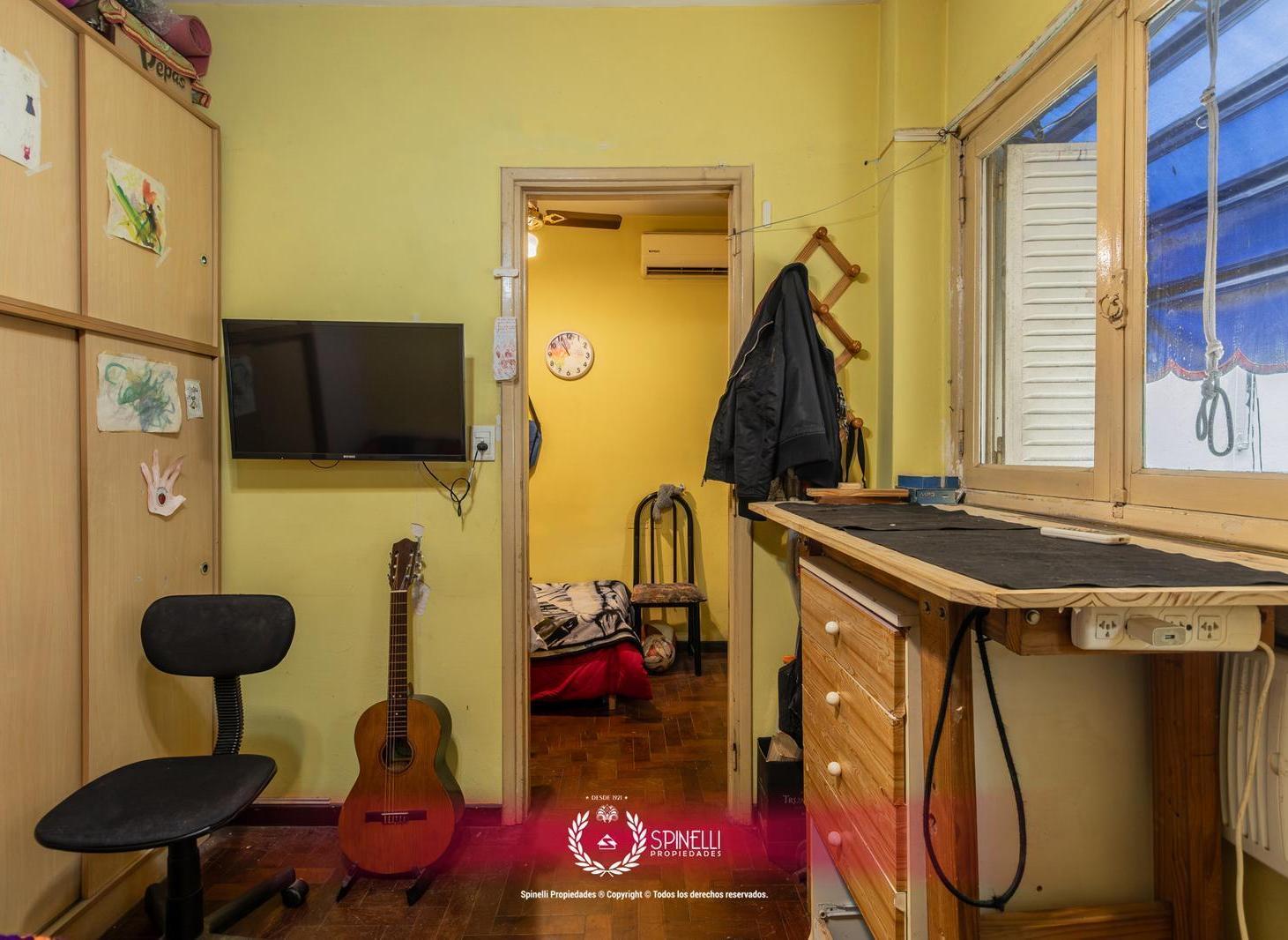 Foto de Venta departamento 2 ambientes 23M² a reciclar apto crédito hipotecario, imagen 2