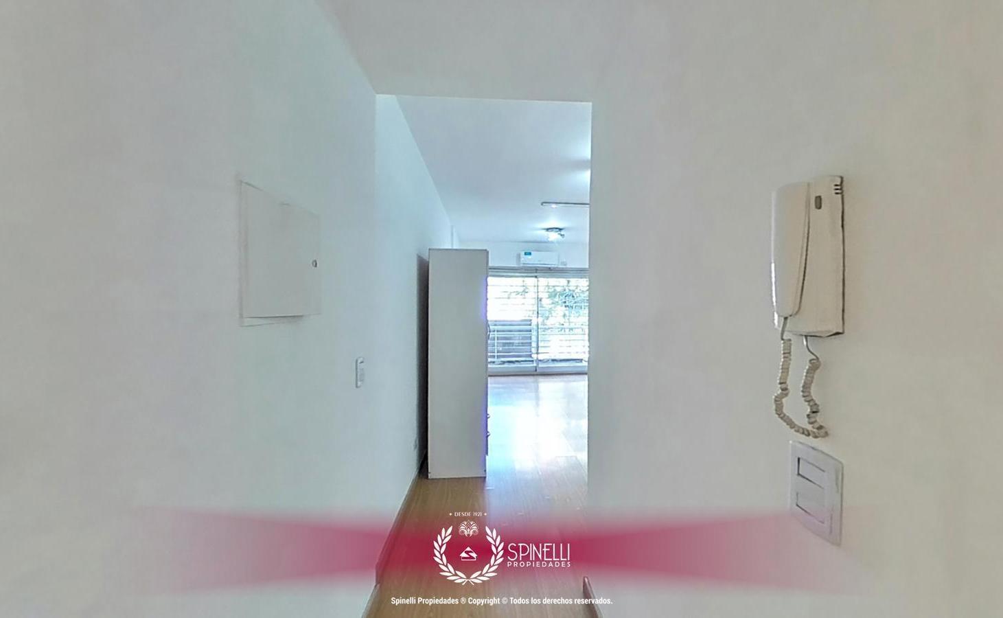Foto de Alquiler departamento 1 amb 30m² en Caballito balcón frente piscina sum, imagen 1