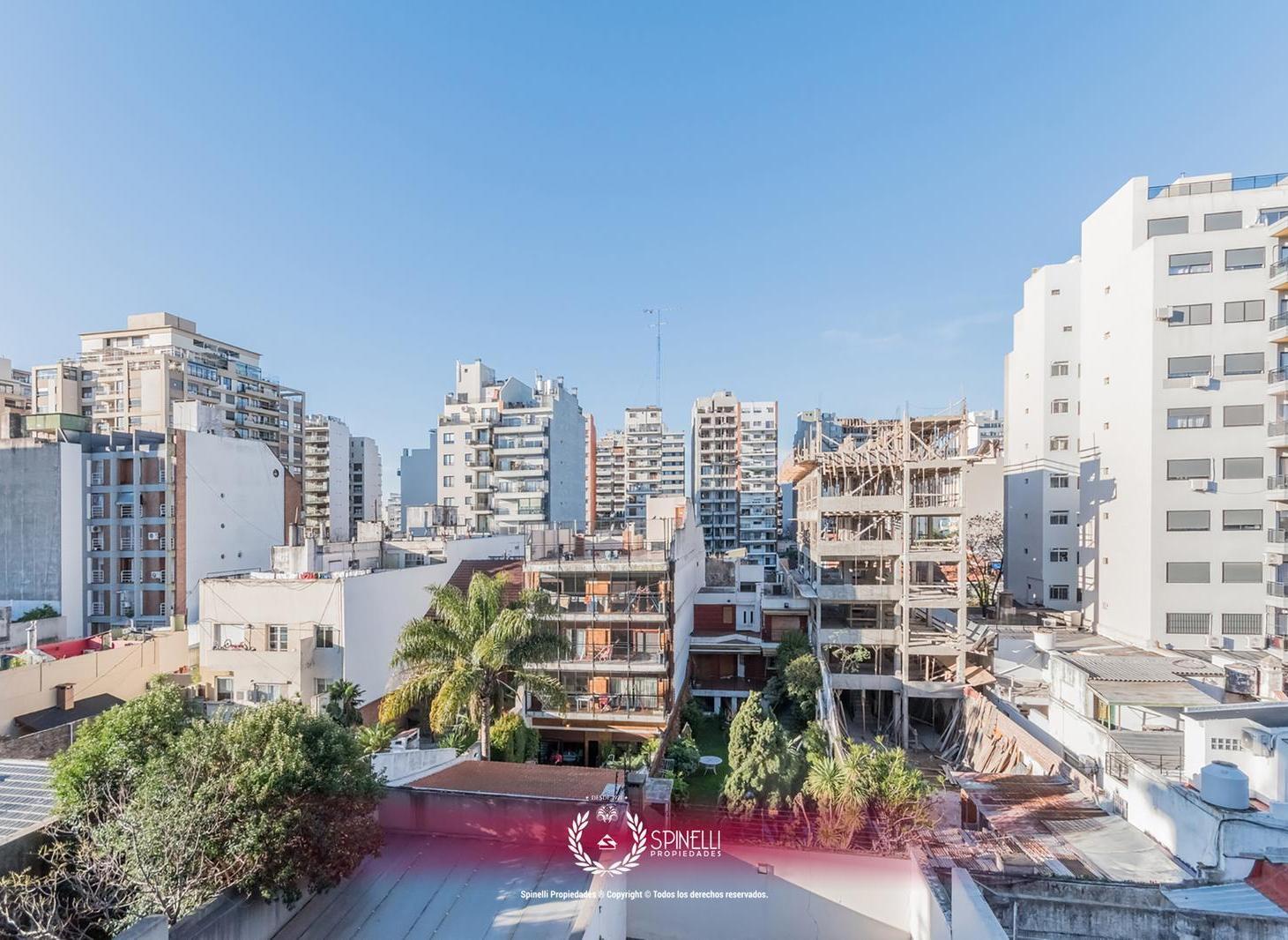 Foto de Alquiler monoambiente 39m² nuevo con balcón al contrafrente con AA muy, imagen 5