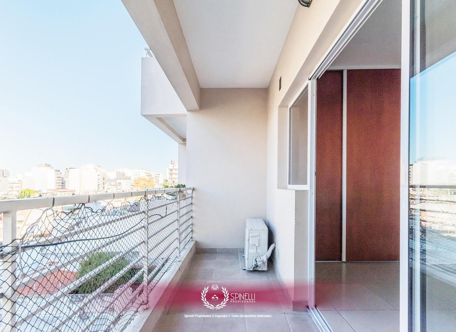 Foto de Alquiler monoambiente 39m² nuevo con balcón al contrafrente con AA muy, imagen 4