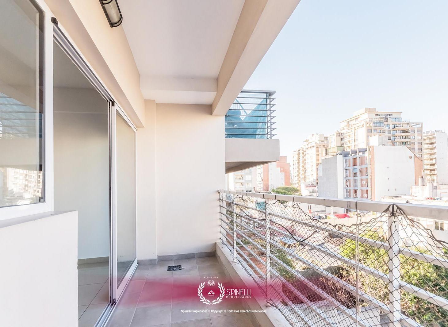 Foto de Alquiler monoambiente 39m² nuevo con balcón al contrafrente con AA muy, imagen 5