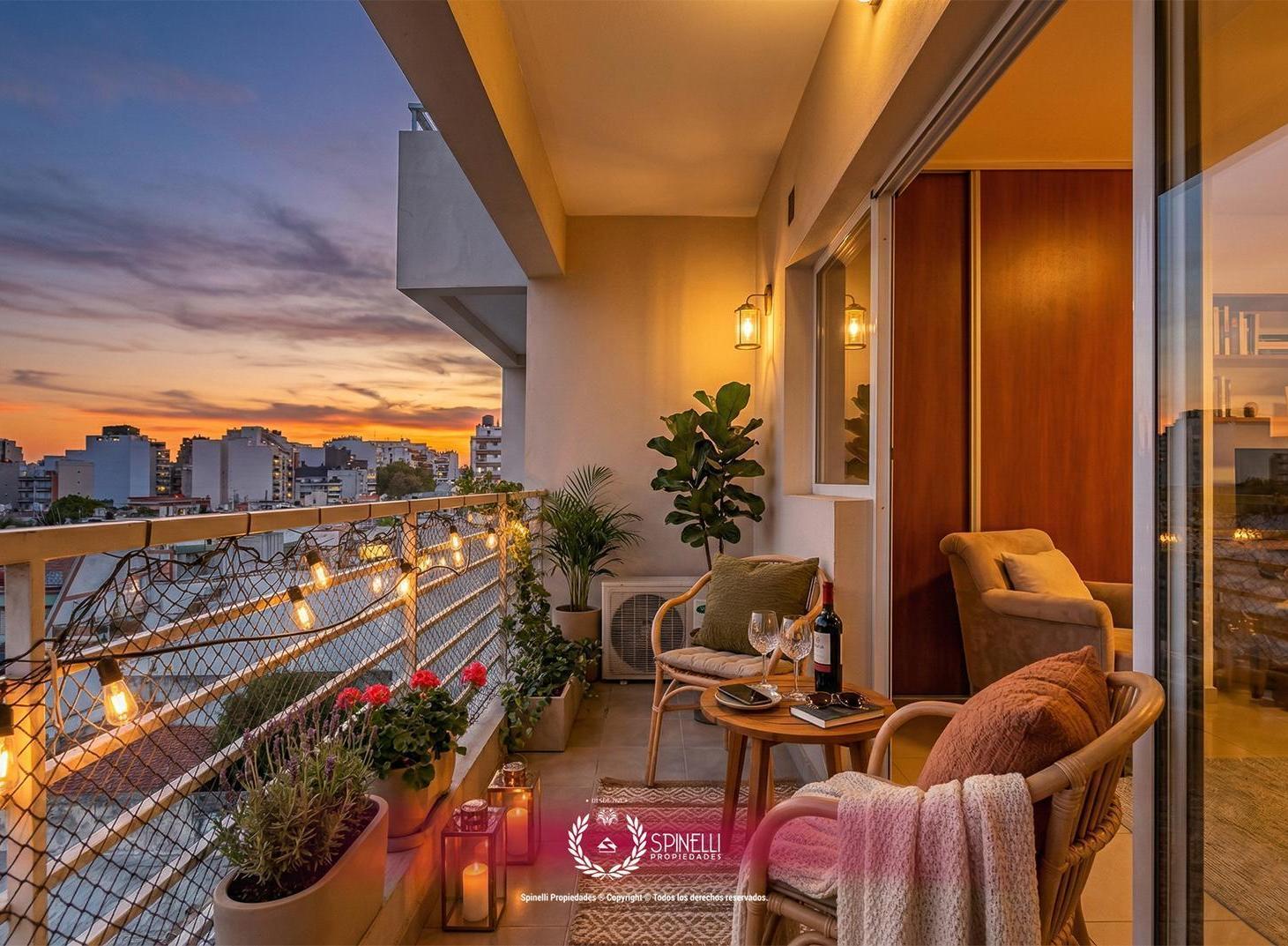 Foto de Alquiler monoambiente 39m² nuevo con balcón al contrafrente con AA muy, imagen 1