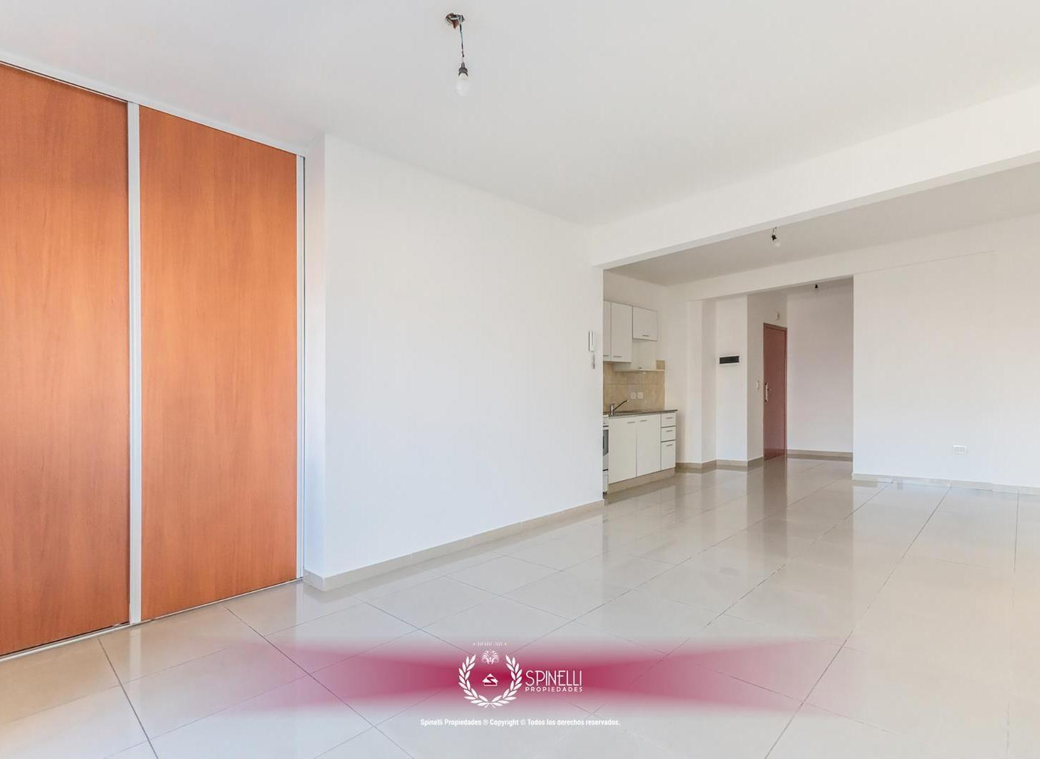 Foto de Alquiler monoambiente 39m² nuevo con balcón al contrafrente con AA muy, imagen 2
