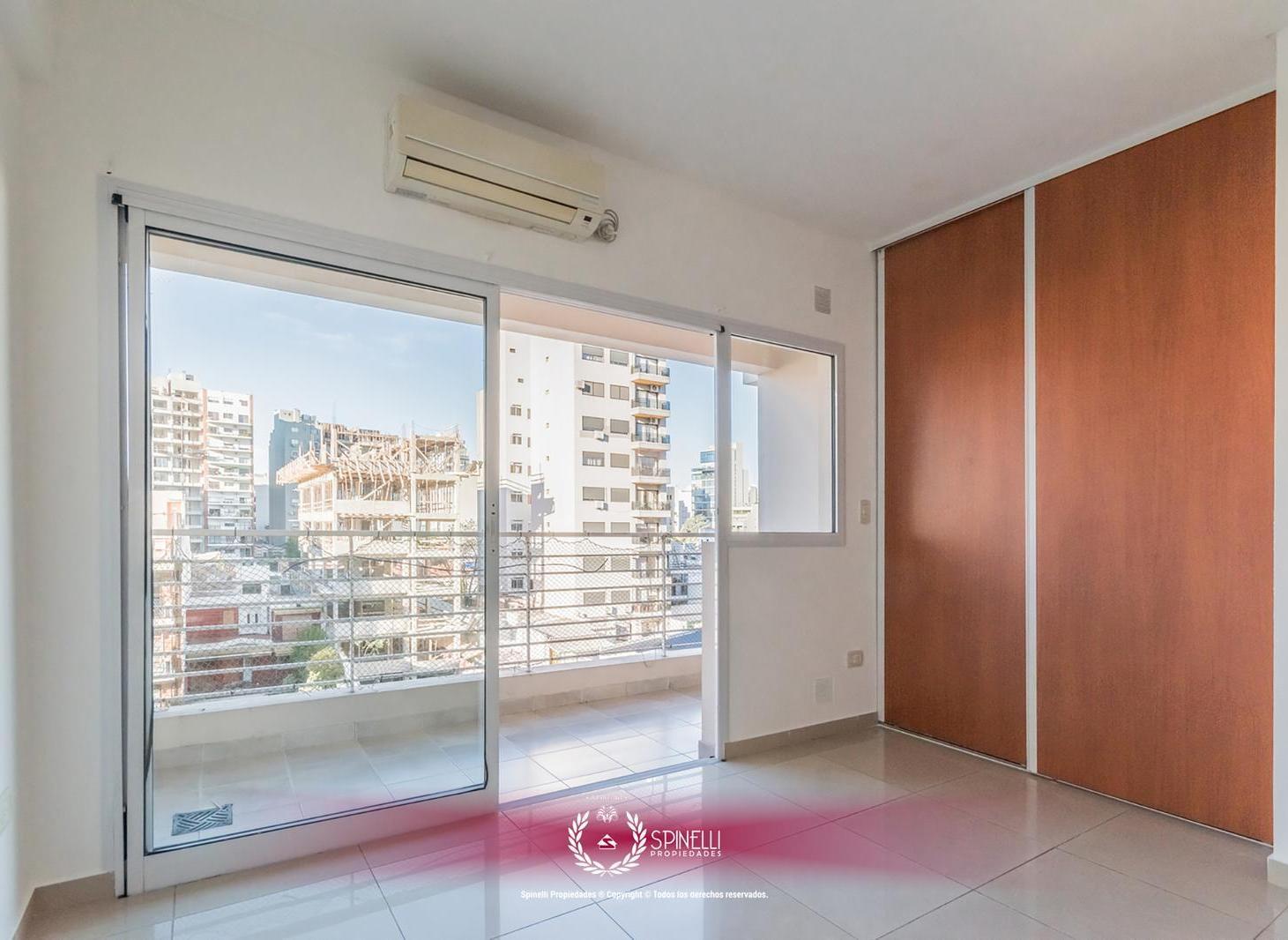 Foto de Alquiler monoambiente 39m² nuevo con balcón al contrafrente con AA muy, imagen 4