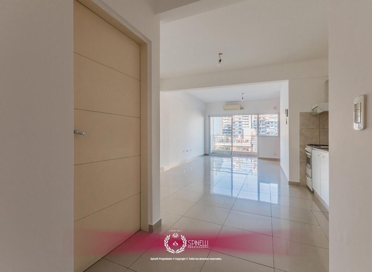 Foto de Alquiler monoambiente 39m² nuevo con balcón al contrafrente con AA muy, imagen 5