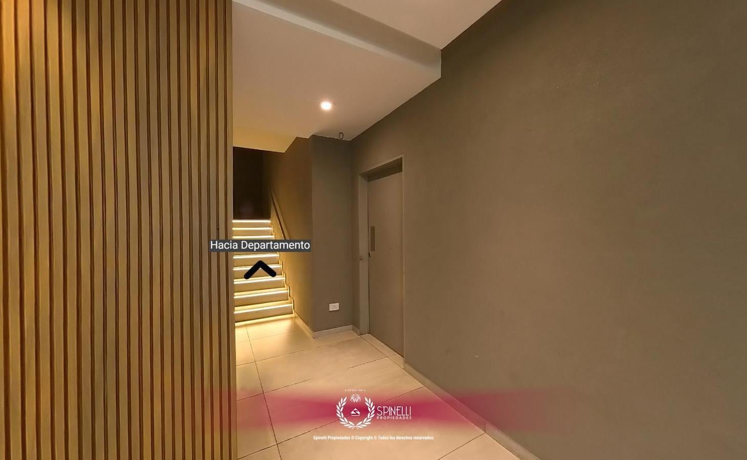 Foto de Alquiler departamento semipiso 2 ambientes nuevo 51M² con balcón al, imagen 5