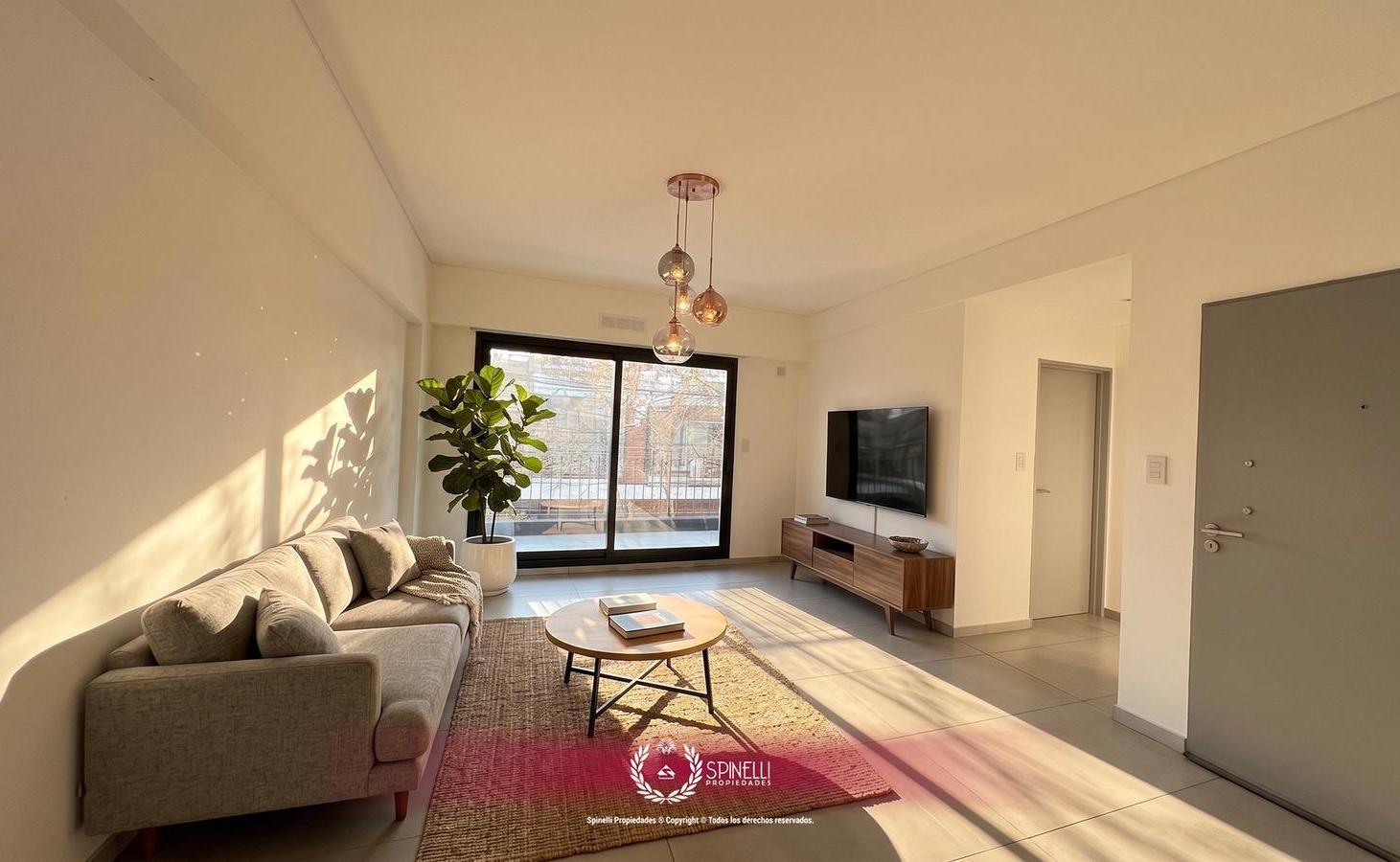Foto de Alquiler departamento semipiso 2 ambientes nuevo 51M² con balcón al, imagen 1