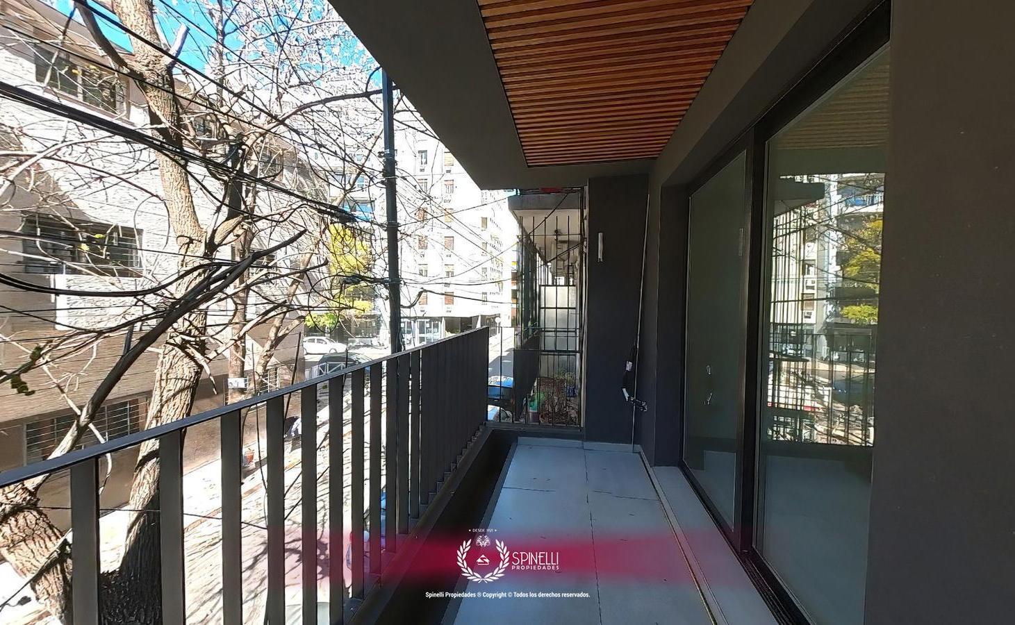 Foto de Alquiler departamento semipiso 2 ambientes nuevo 51M² con balcón al, imagen 3