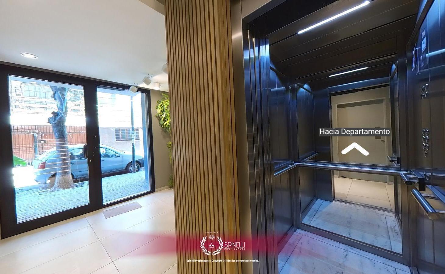 Foto de Alquiler departamento semipiso 2 ambientes nuevo 51M² con balcón al, imagen 2
