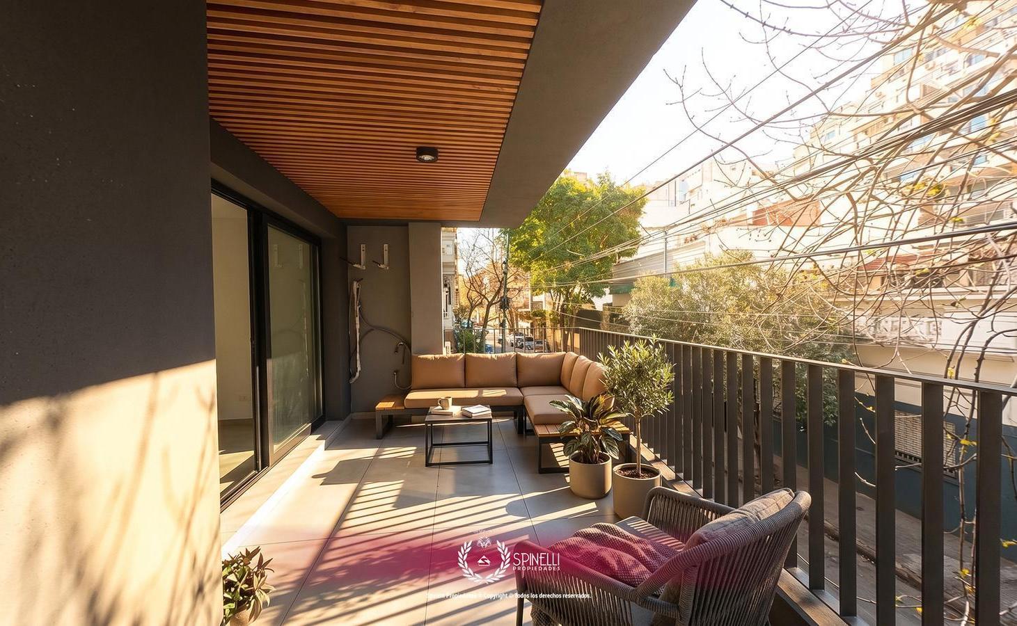 Foto de Alquiler departamento semipiso 2 ambientes nuevo 51M² con balcón al, imagen 1