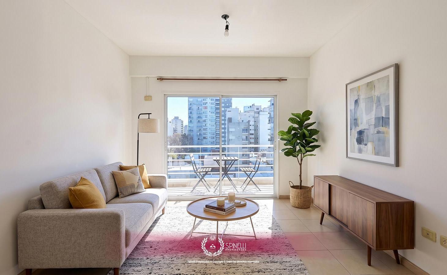 Foto de Alquiler departamento semipiso 2 ambientes nuevo 42M² con balcón al, imagen 2