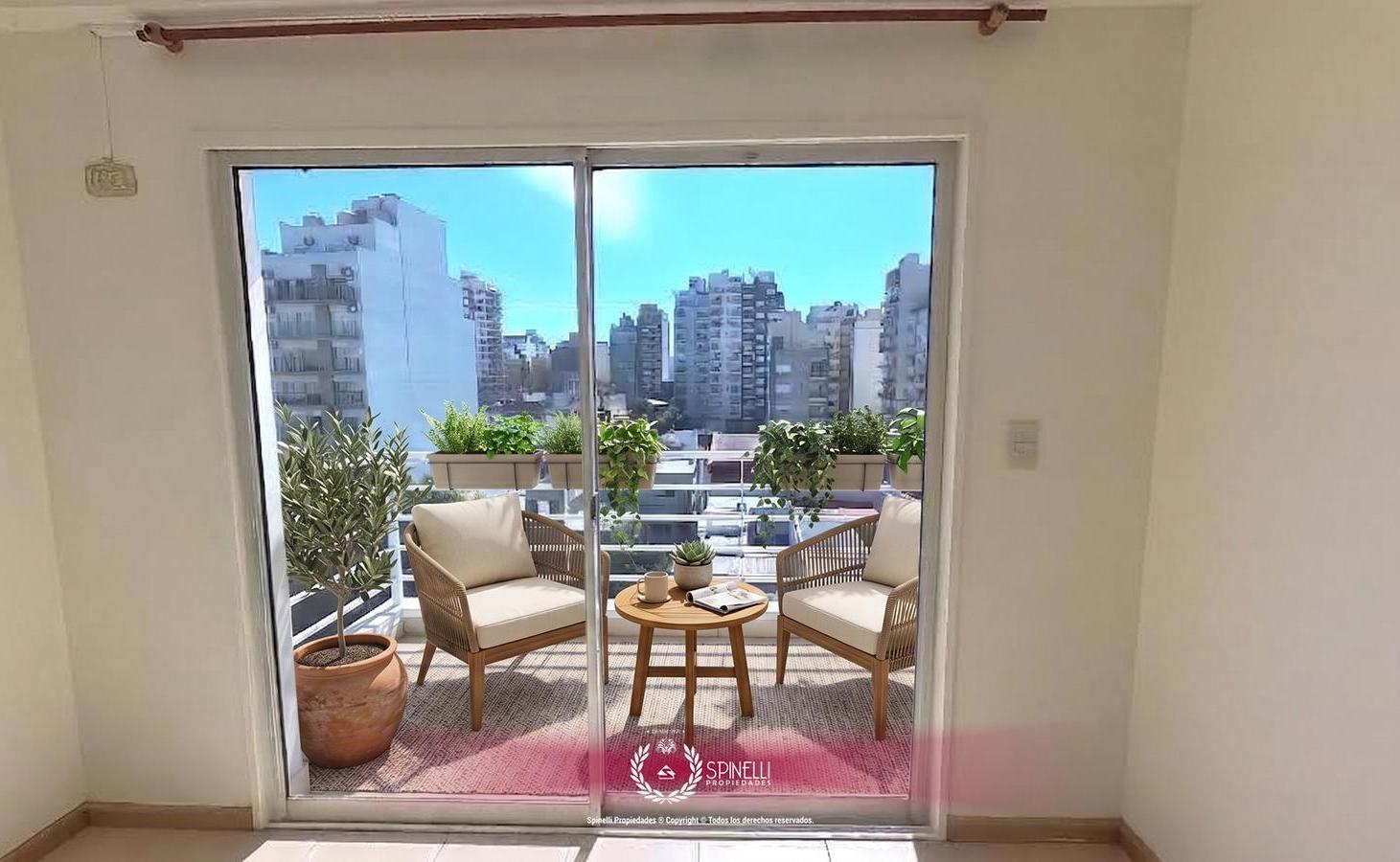 Foto de Alquiler departamento semipiso 2 ambientes nuevo 42M² con balcón al, imagen 3