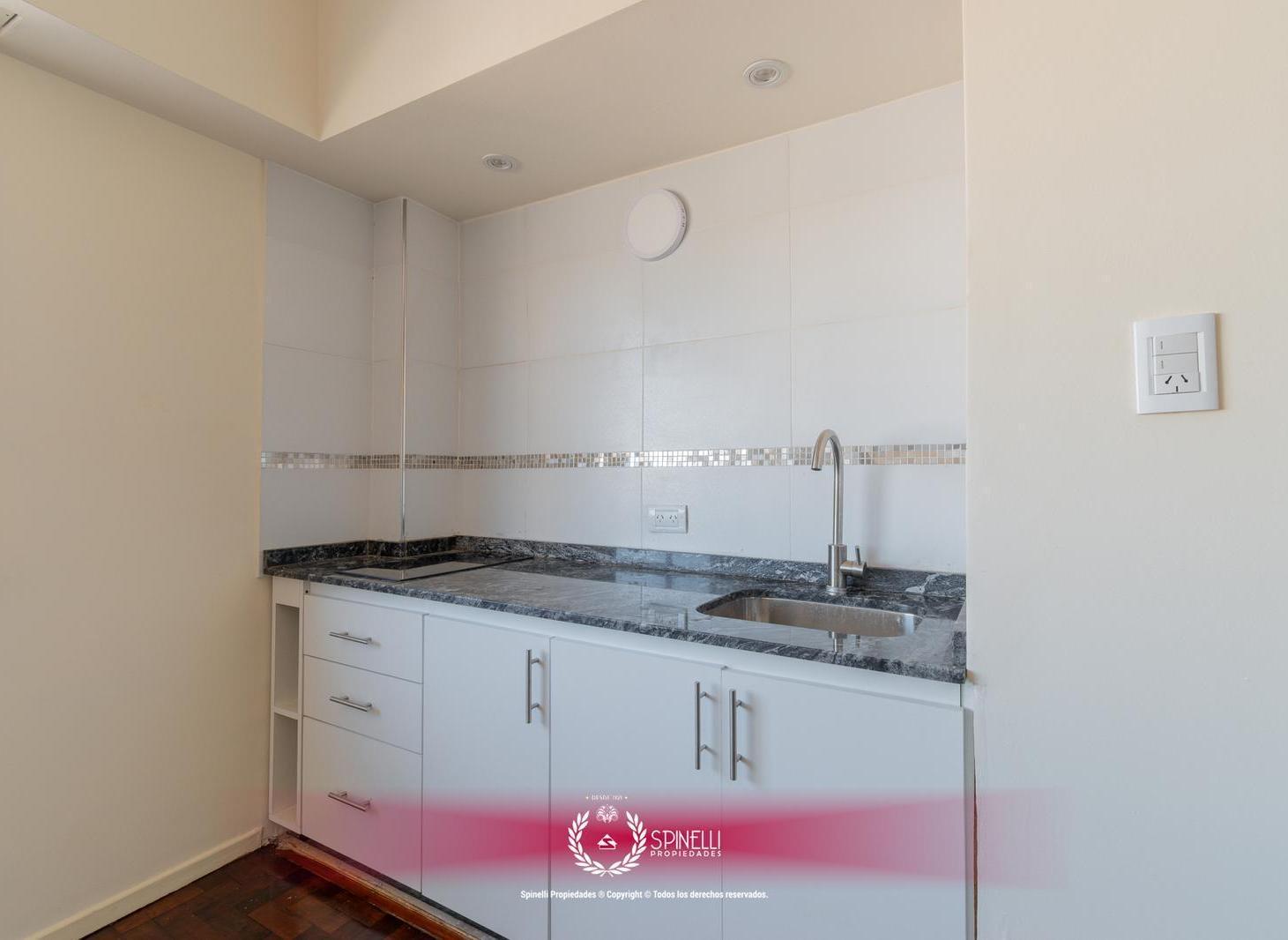Foto de Venta departamento monoambiente 29M² al contrafrente en San Cristóbal, imagen 2