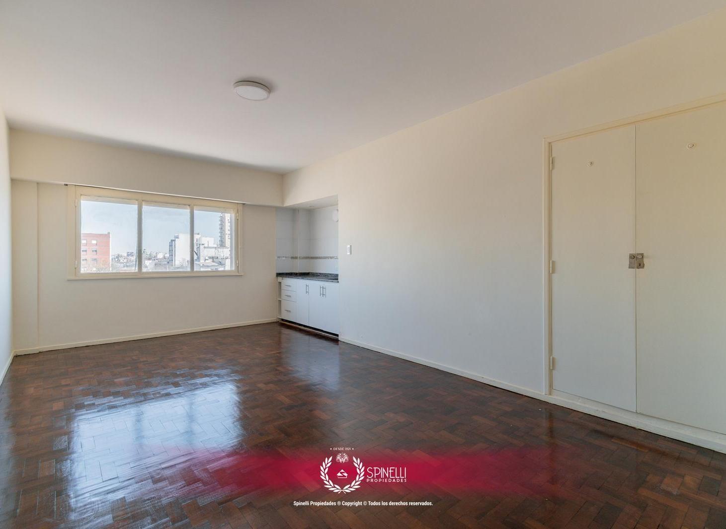 Foto de Venta departamento monoambiente 29M² al contrafrente en San Cristóbal, imagen 5