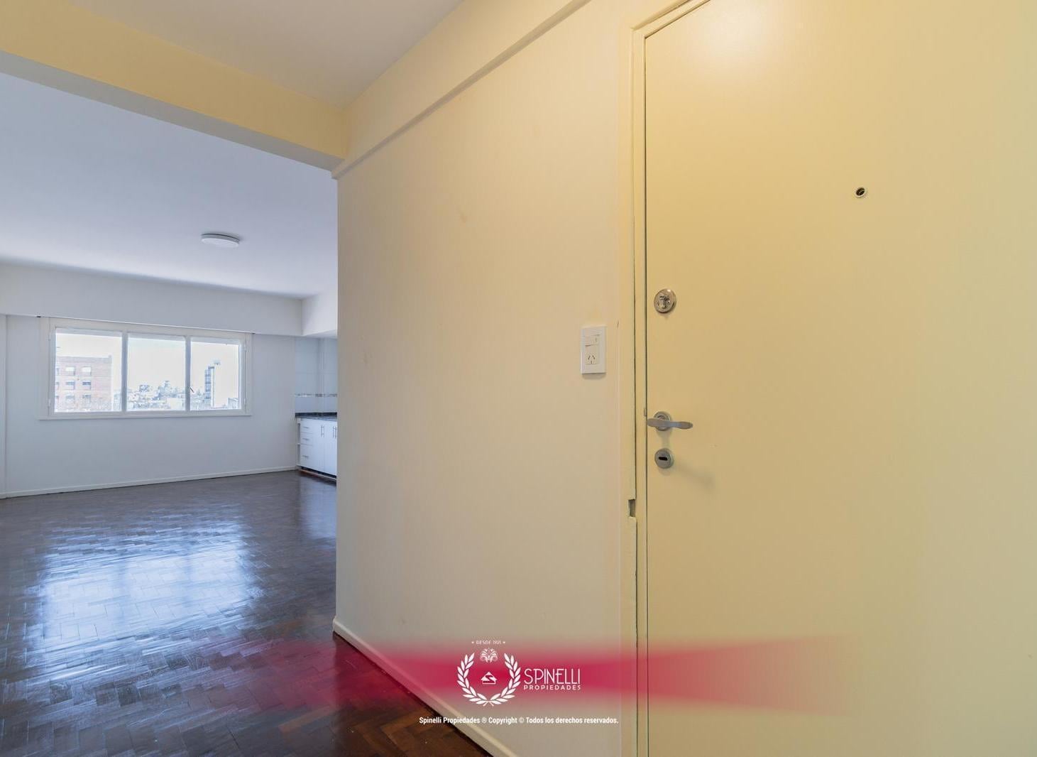 Foto de Venta departamento monoambiente 29M² al contrafrente en San Cristóbal, imagen 2