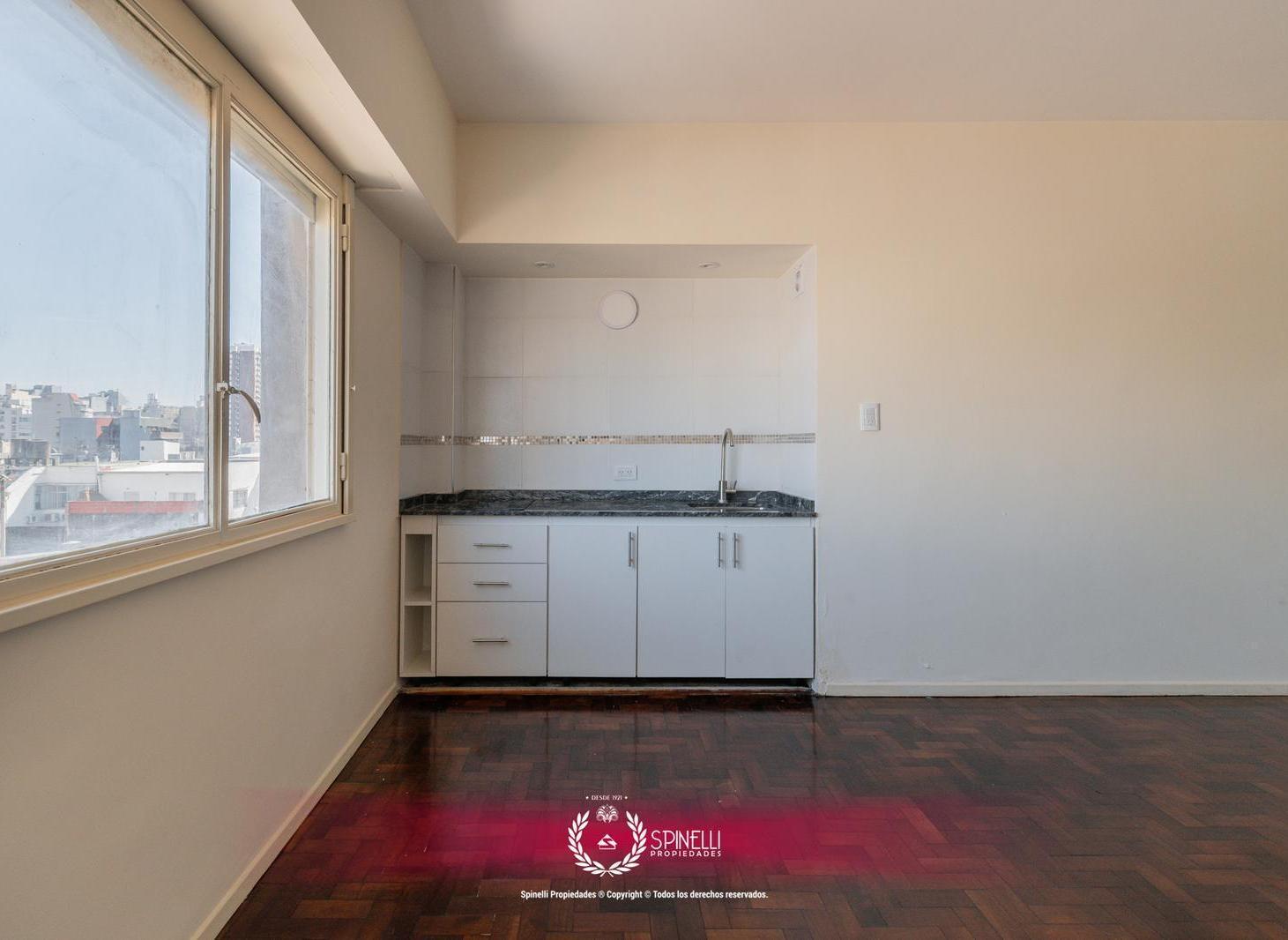 Foto de Venta departamento monoambiente 29M² al contrafrente en San Cristóbal, imagen 5