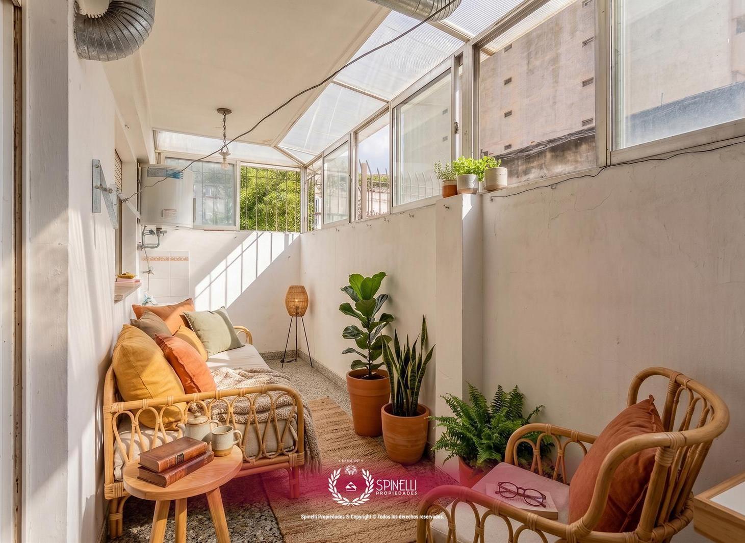 Foto de Venta departamento 3 ambientes 66M² 2 patios edificio impecable Avenida, imagen 4