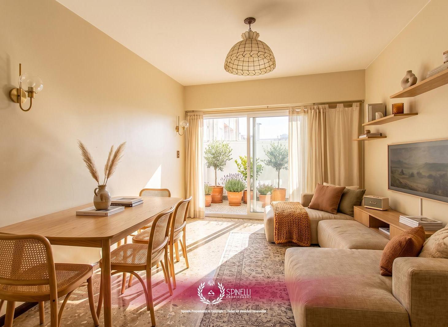Foto de Venta departamento 3 ambientes 66M² 2 patios edificio impecable Avenida, imagen 4