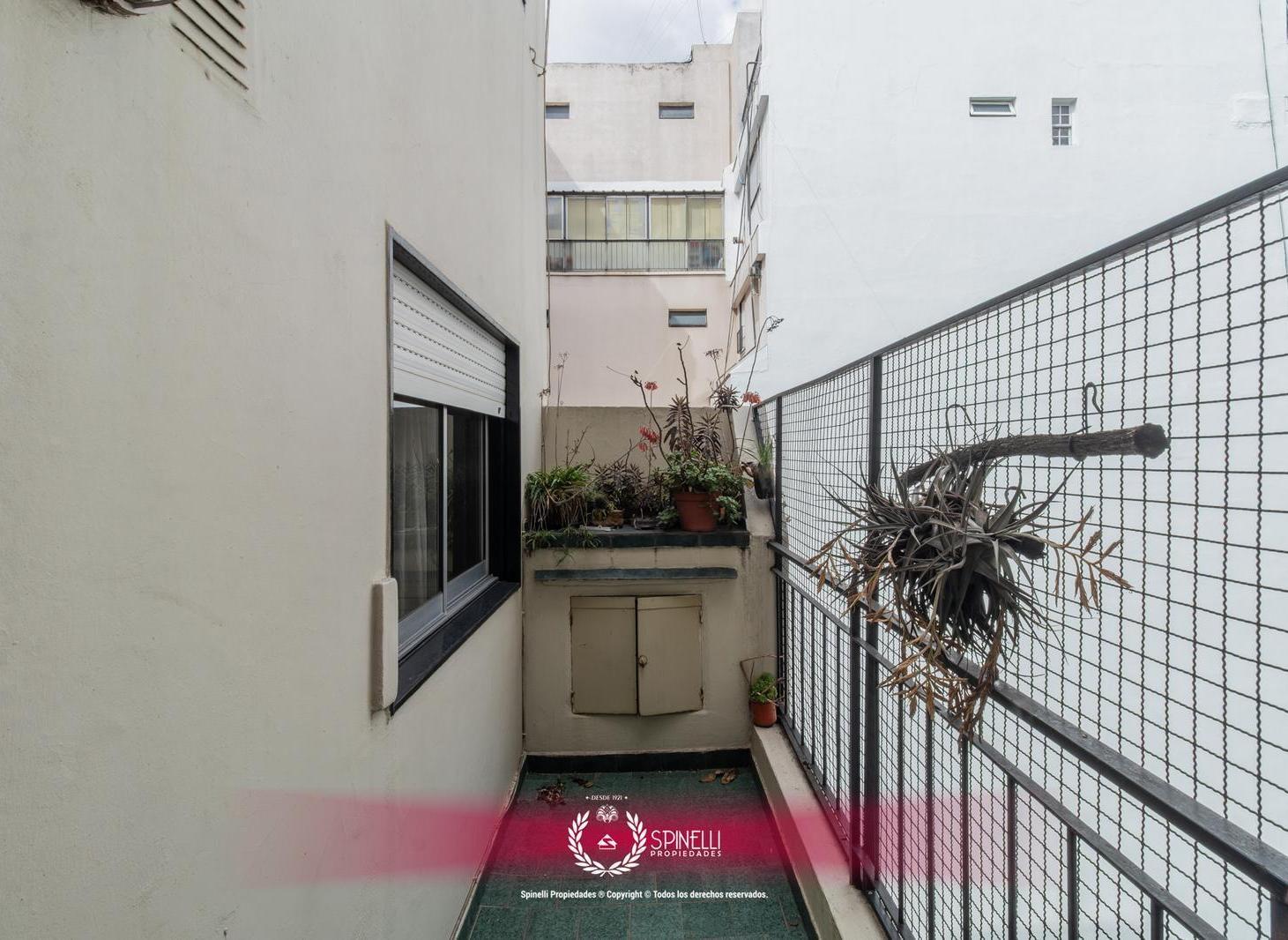 Foto de Venta departamento 2 ambientes 40M² con balcón lateral en Parque, imagen 2