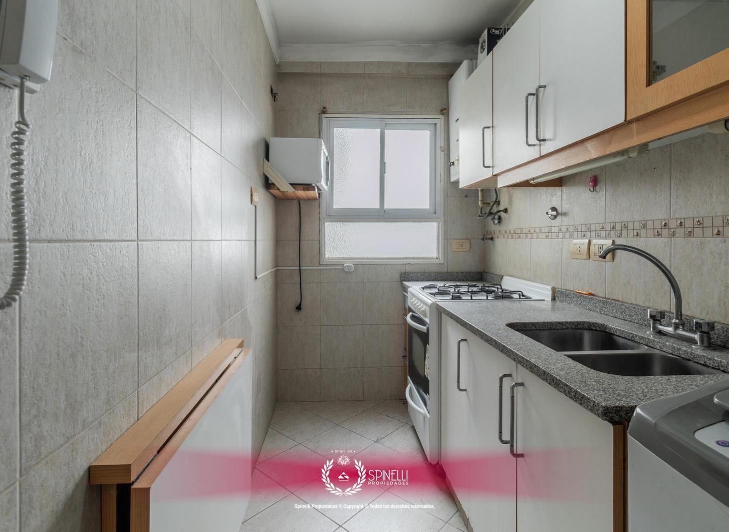 Foto de Venta departamento 2 ambientes 40M² con balcón lateral en Parque, imagen 1