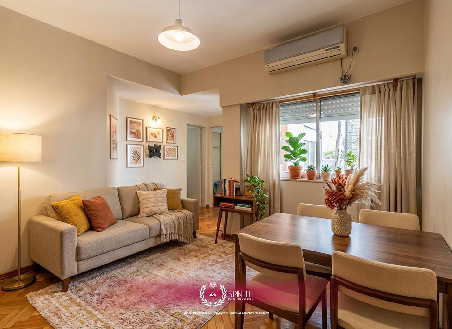 Foto de Venta departamento 2 ambientes 40M² con balcón lateral en Parque, imagen 2