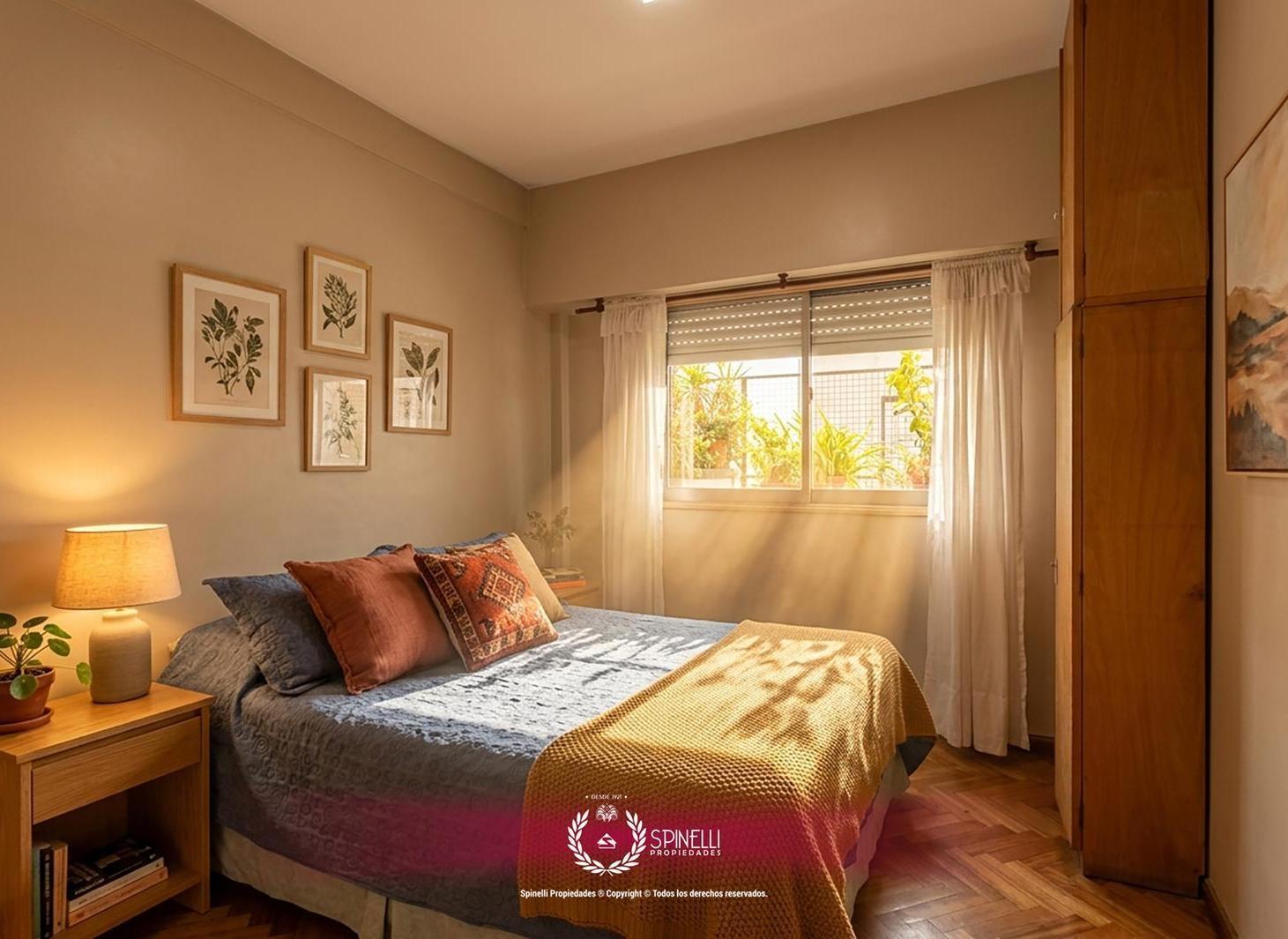 Foto de Venta departamento 2 ambientes 40M² con balcón lateral en Parque, imagen 5