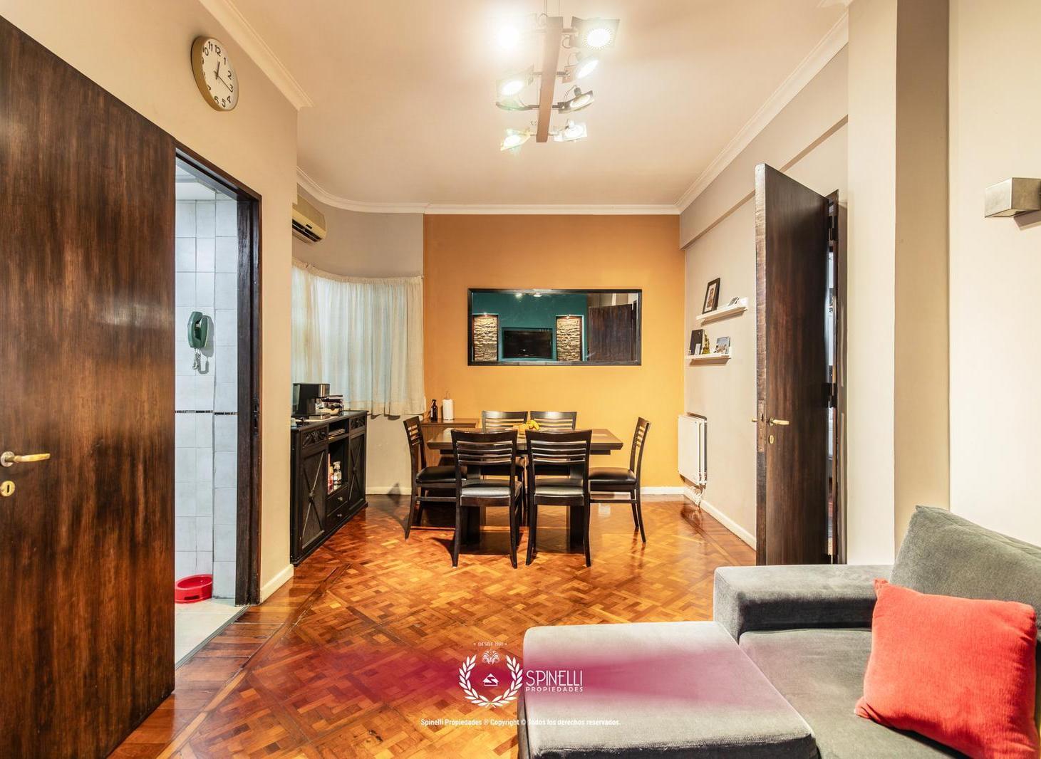 Foto de Venta departamento 3 ambientes con dependencia 73M² balcón al frente en, imagen 1