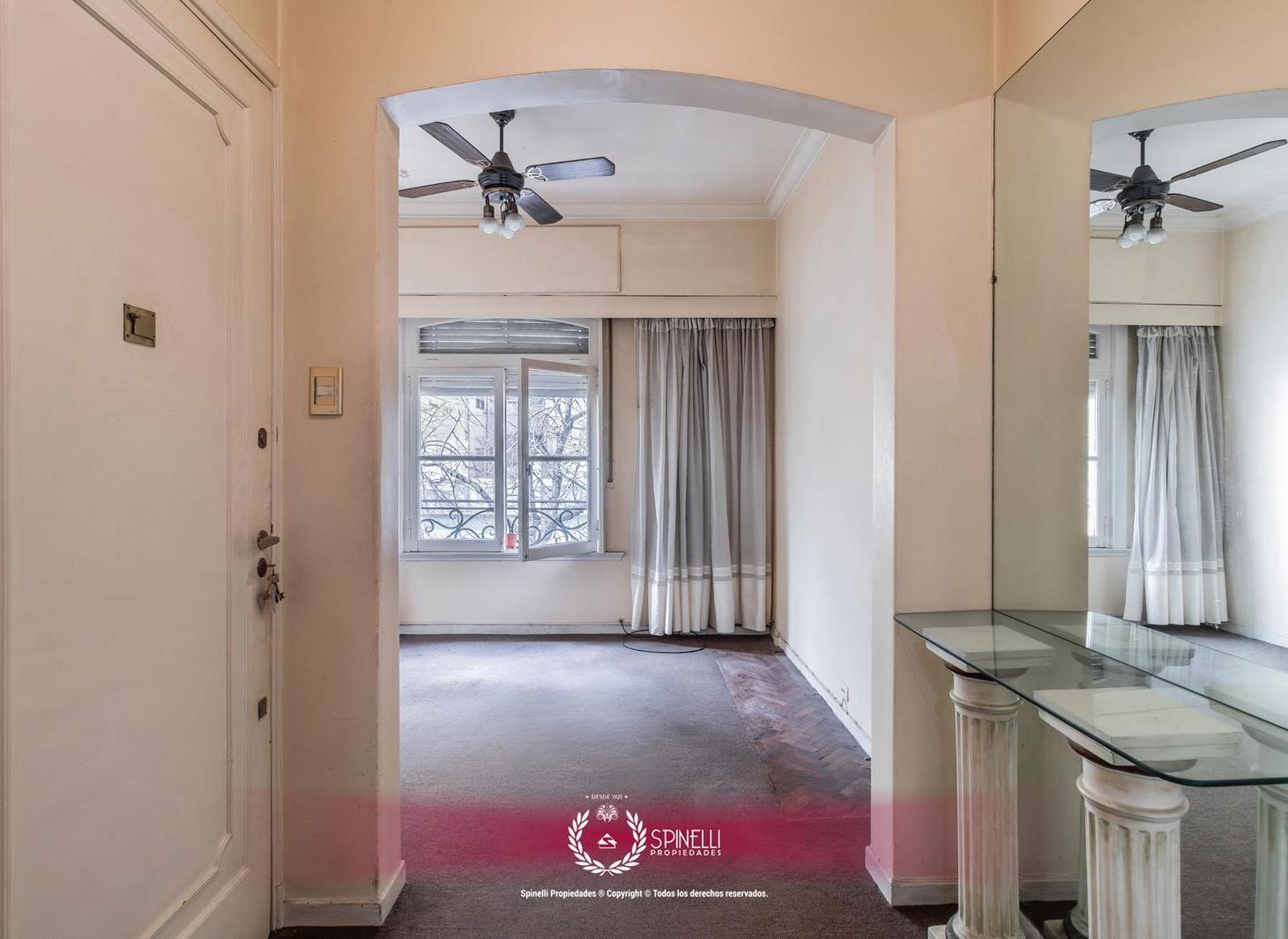Foto de Venta departamento 3 ambientes con dependencia 61M² frente en Balvanera, imagen 3