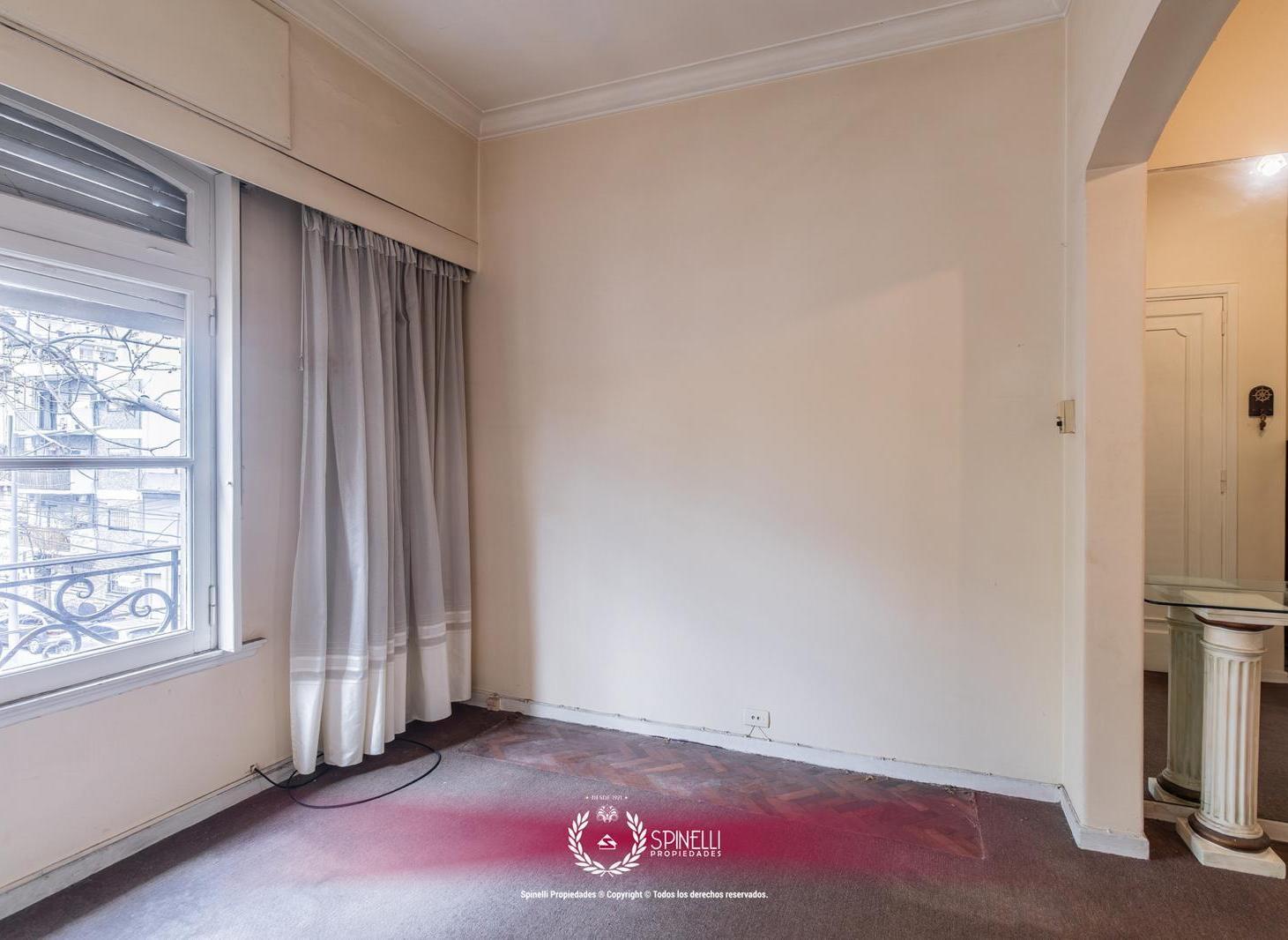 Foto de Venta departamento 3 ambientes con dependencia 61M² frente en Balvanera, imagen 1