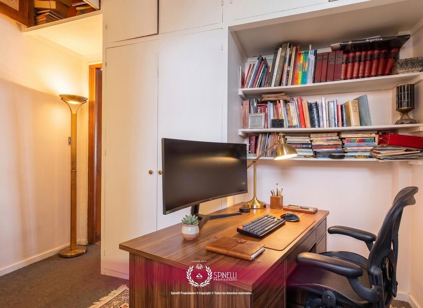 Foto de Venta departamento 3 ambientes con dependencia 61M² frente en Balvanera, imagen 1