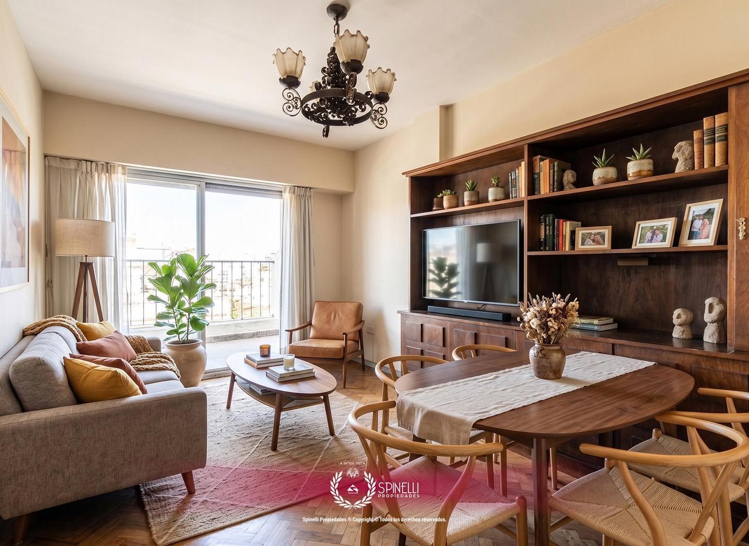 Foto de Venta departamento 2 ambientes 56M² con balcón terraza al frente en, imagen 1