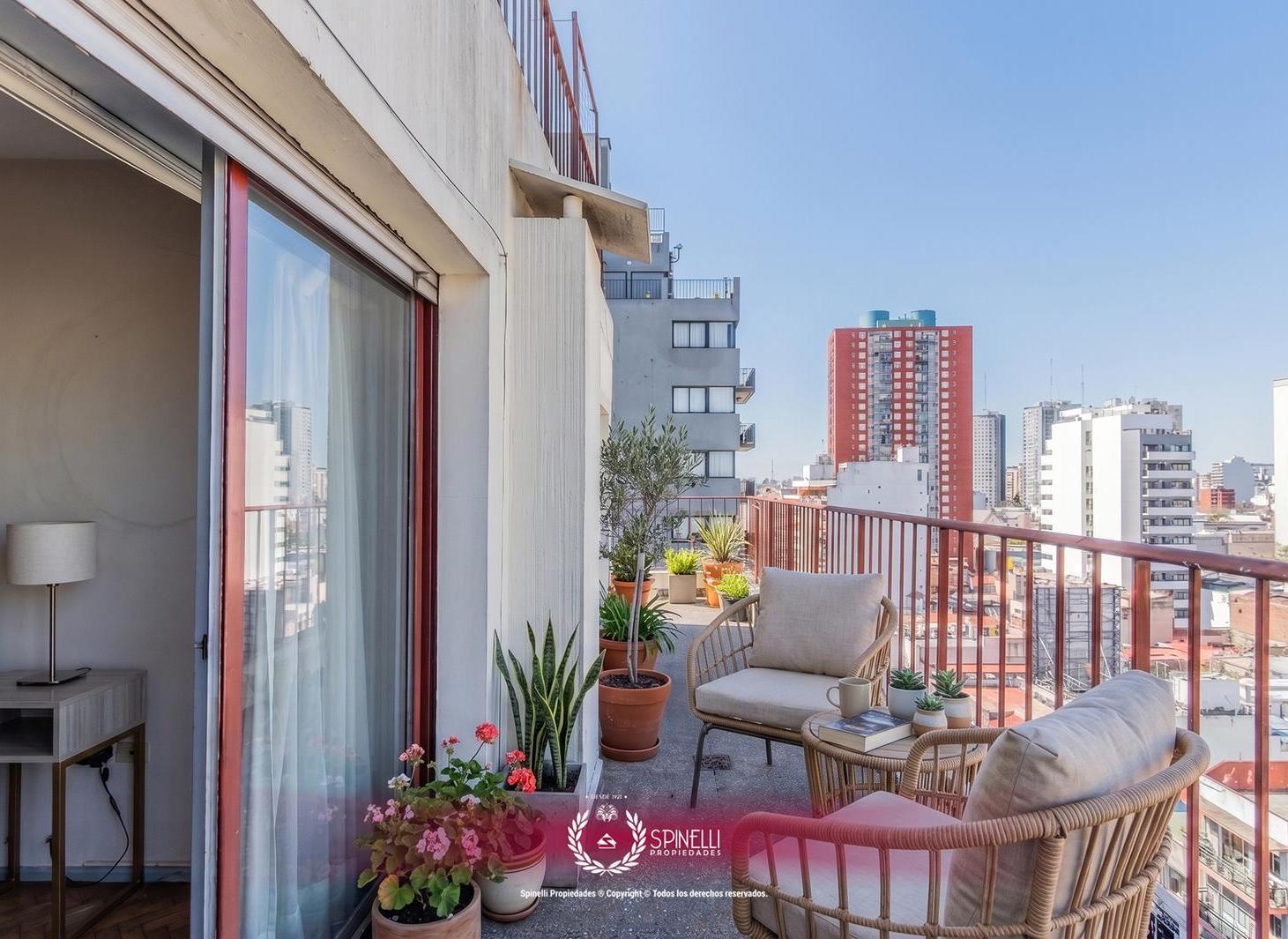 Foto de Venta departamento 2 ambientes 56M² con balcón terraza al frente en, imagen 5