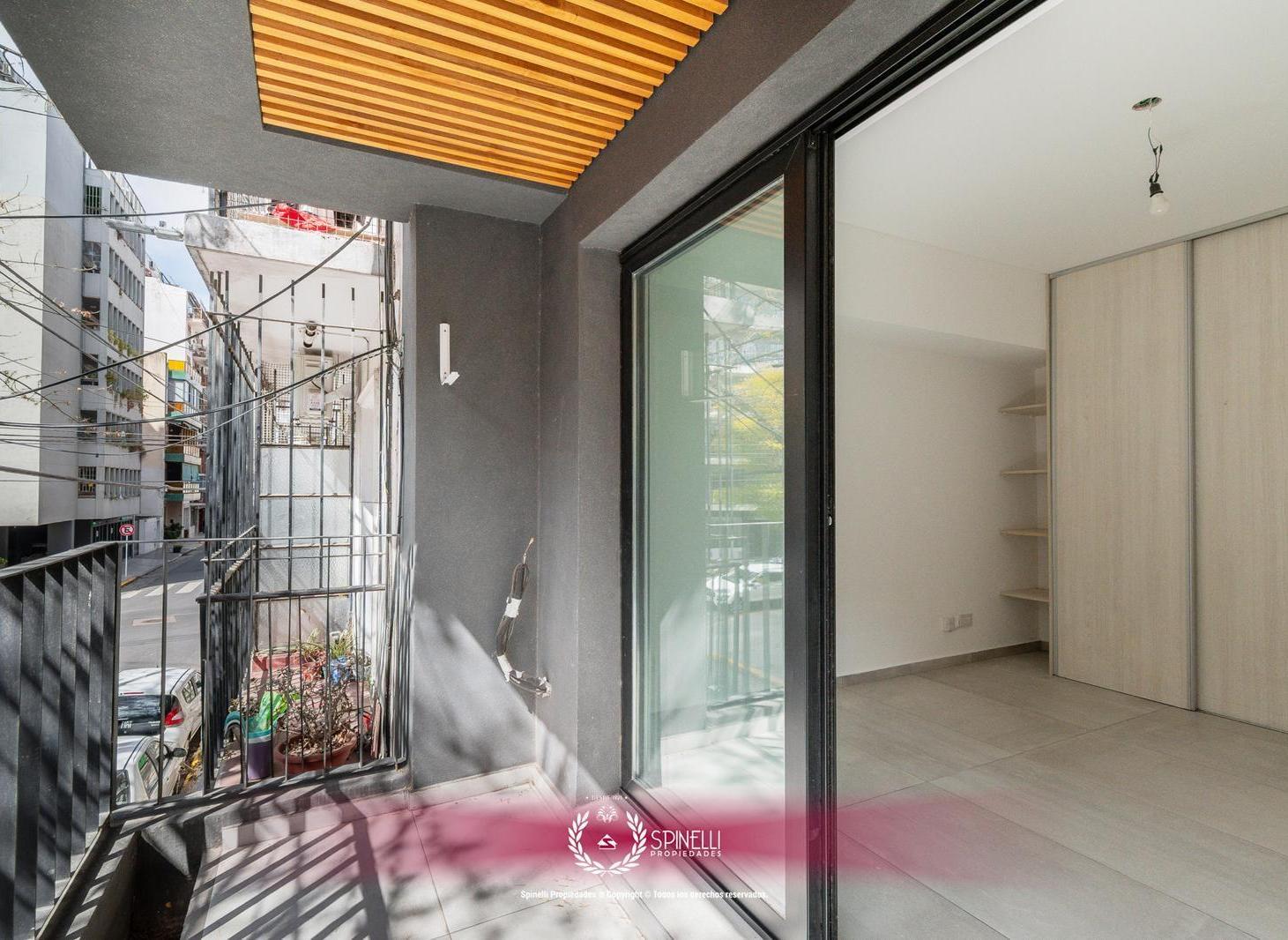 Foto de Venta departamento semipiso 2 ambientes nuevo 52M² con balcón al frente, imagen 3
