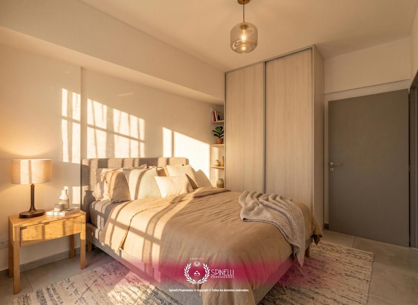 Foto de Venta departamento semipiso 2 ambientes nuevo 52M² con balcón al frente, imagen 2