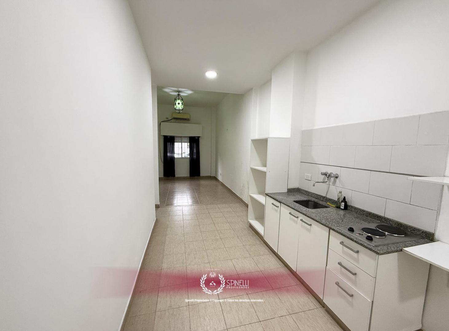 Foto de Alquiler departamento monoambiente a nuevo 33M² planta baja frente en, imagen 2