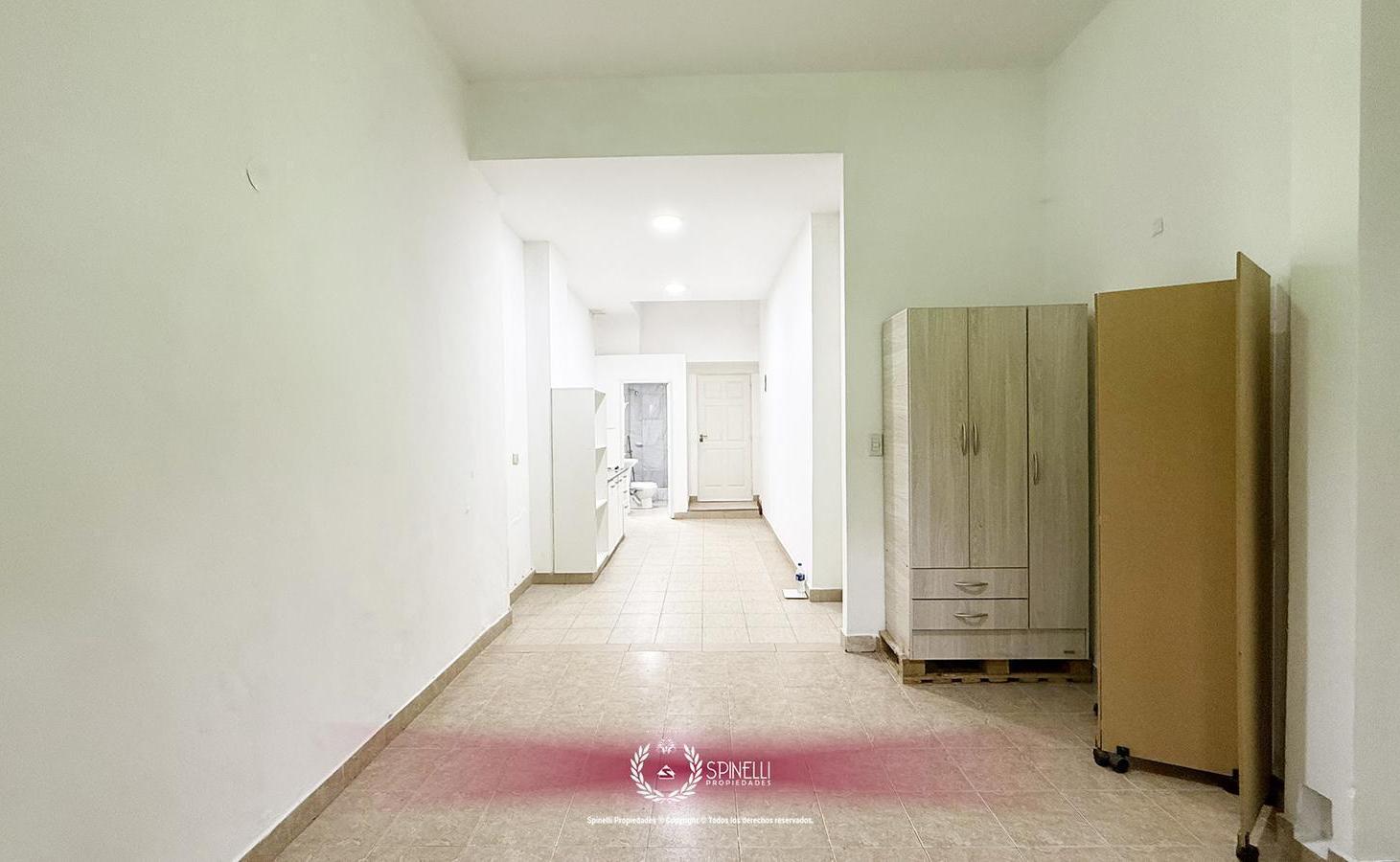 Foto de Alquiler departamento monoambiente a nuevo 33M² planta baja frente en, imagen 1