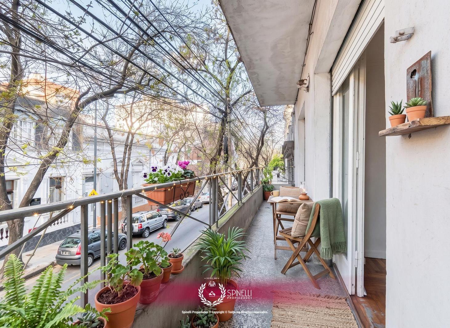 Foto de Venta departamento ph 3 ambientes 73m² en San Cristóbal con patio y, imagen 3