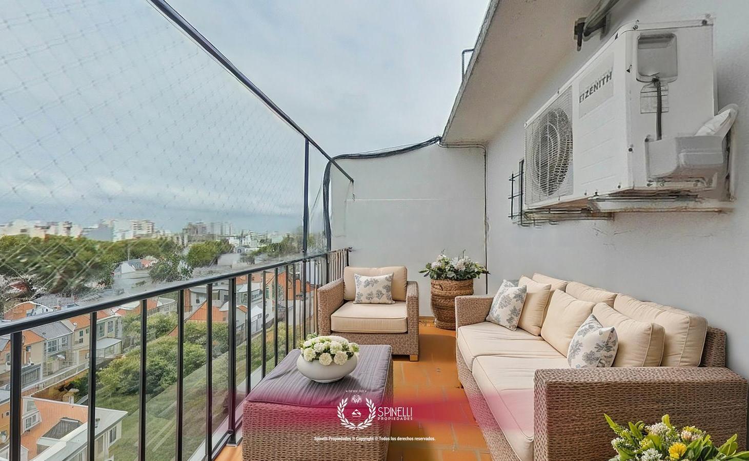 Foto de Alquiler departamento 2 ambientes 55m2 balcón hacia el interior y, imagen 1