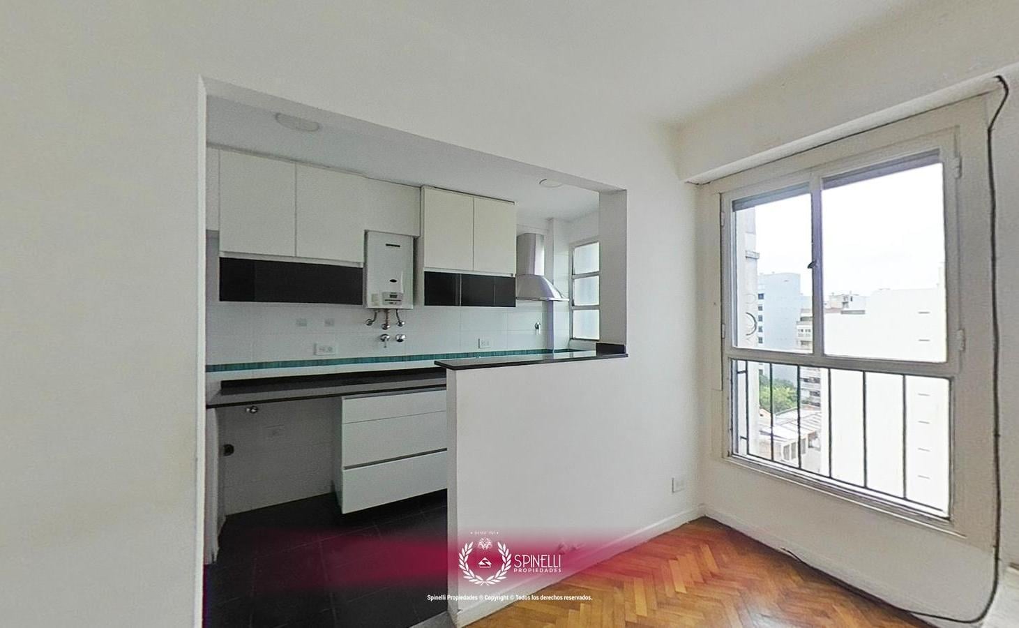 Foto de Alquiler departamento 2 ambientes 55m2 balcón hacia el interior y, imagen 2