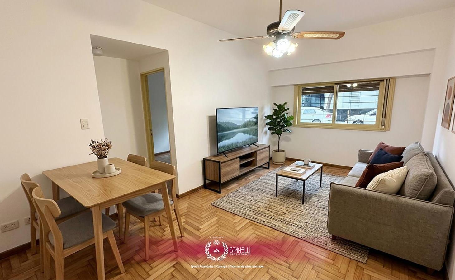 Foto de Alquiler departamento 2 ambientes 48M² con cocina comedor y patio en, imagen 1